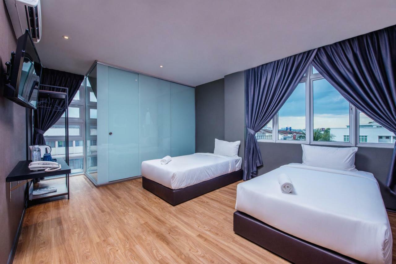 Nap Hotel Johor Bahru Kültér fotó