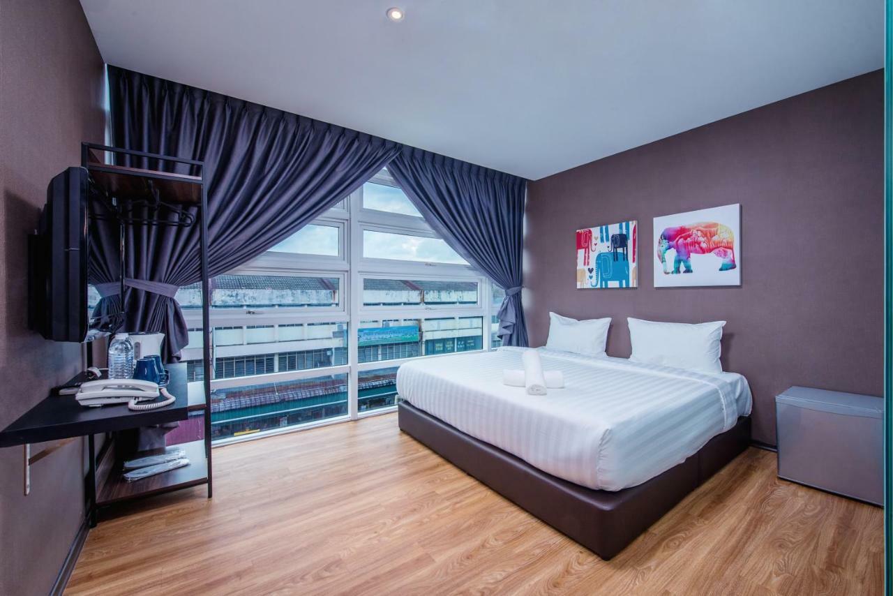 Nap Hotel Johor Bahru Kültér fotó