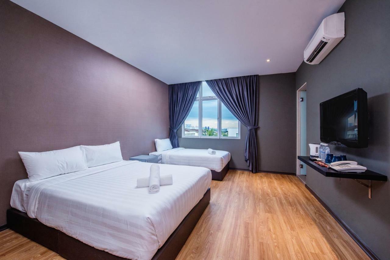 Nap Hotel Johor Bahru Kültér fotó