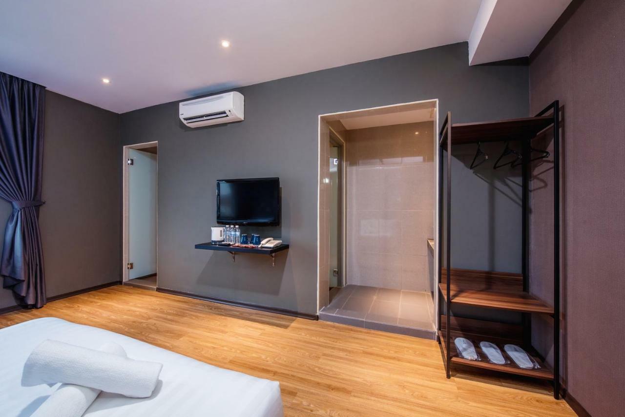 Nap Hotel Johor Bahru Kültér fotó