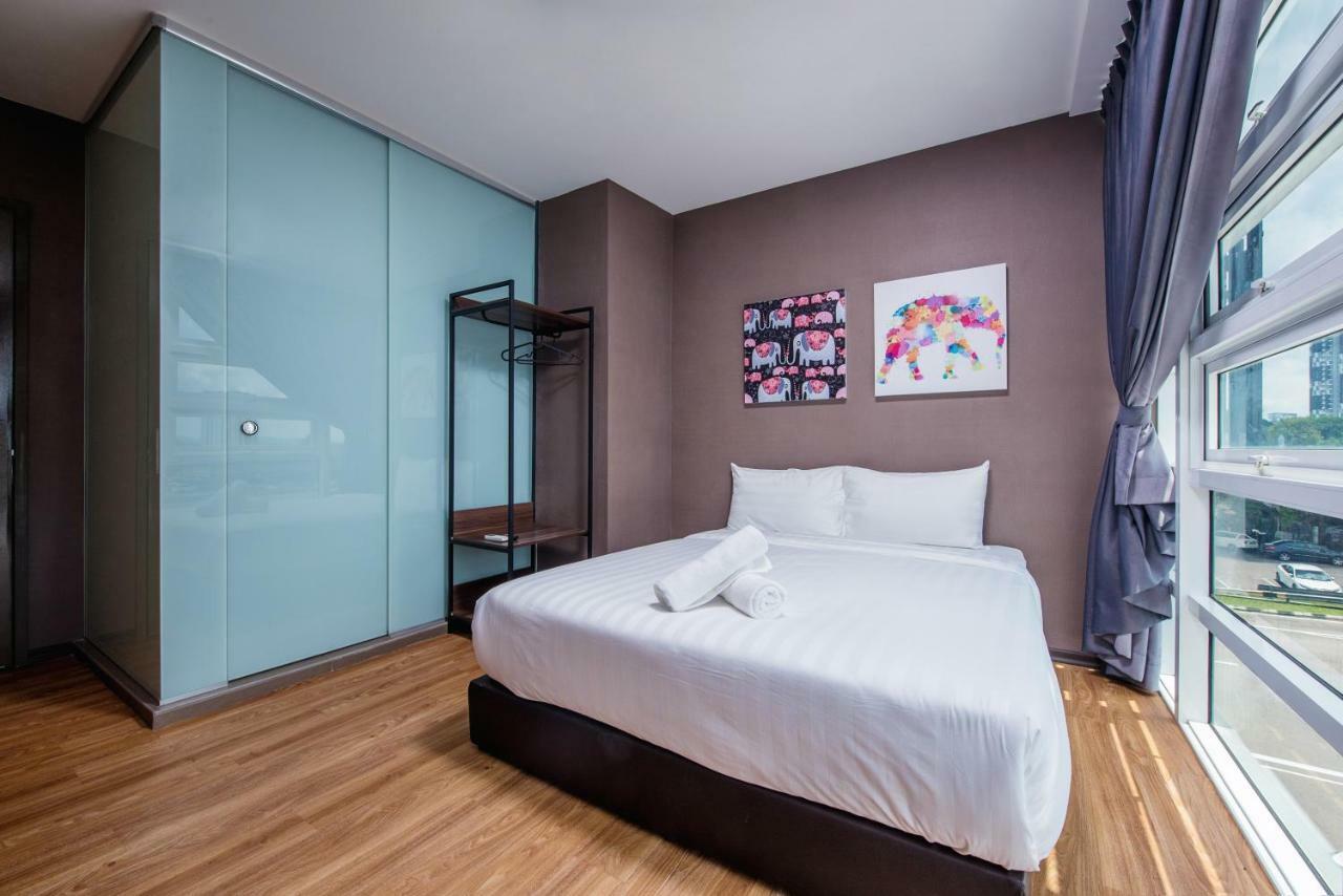 Nap Hotel Johor Bahru Kültér fotó