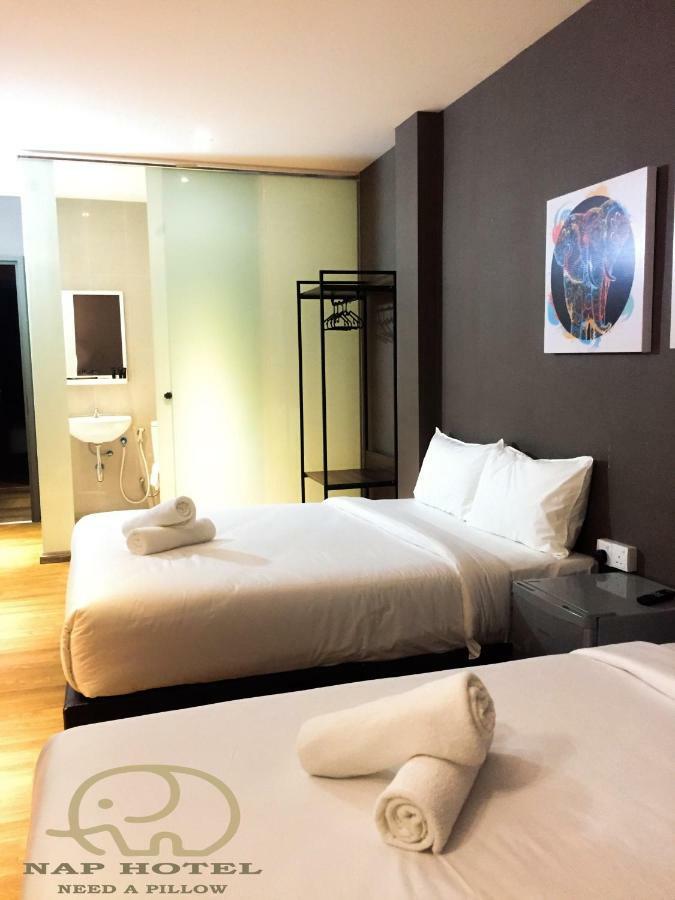 Nap Hotel Johor Bahru Kültér fotó