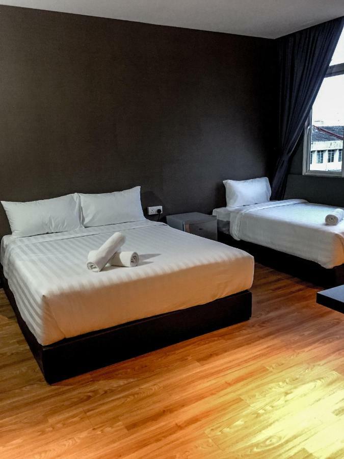 Nap Hotel Johor Bahru Kültér fotó