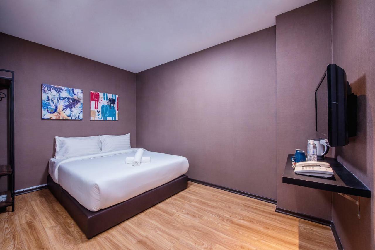 Nap Hotel Johor Bahru Kültér fotó
