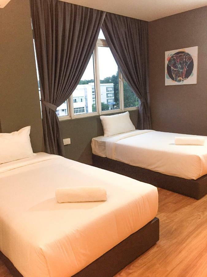 Nap Hotel Johor Bahru Kültér fotó