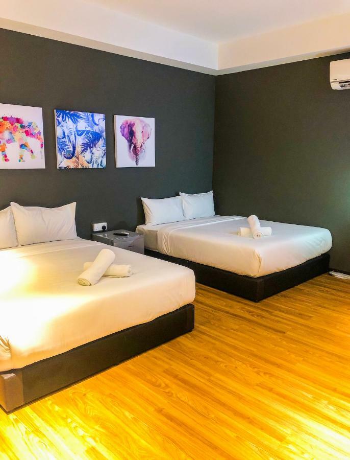 Nap Hotel Johor Bahru Kültér fotó