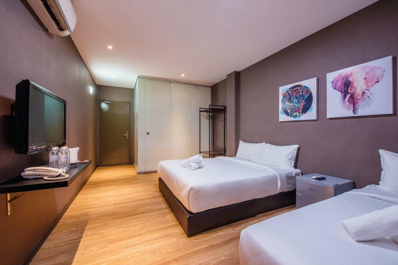 Nap Hotel Johor Bahru Kültér fotó