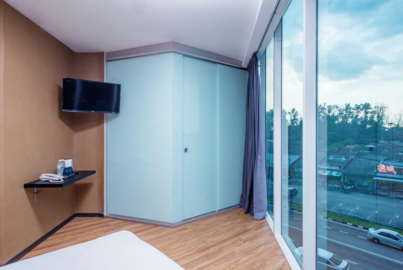 Nap Hotel Johor Bahru Kültér fotó